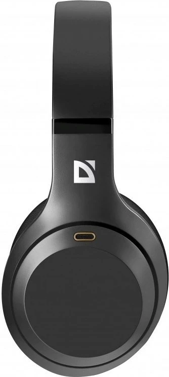 Brezžične slušalke z ANC Defender FreeMotion B695, črne