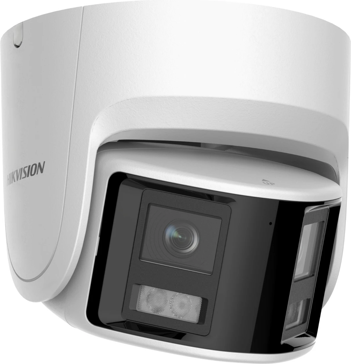 Varnostna kamera Hikvision DS-2CD2346G2P-ISU/SL 4MP, turret, 2,8 mm, bela