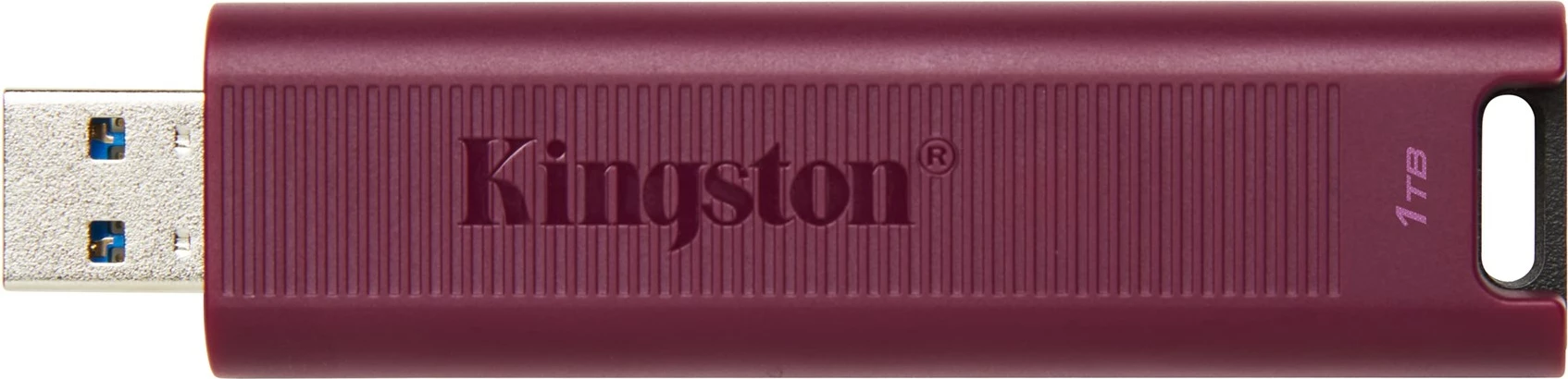 USB ključ Kingston DataTraveler Max 1TB, USB 3.2 Gen 2, rdeč