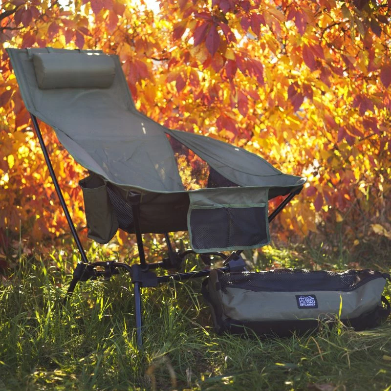 Zložljiv stol Offlander, zelen