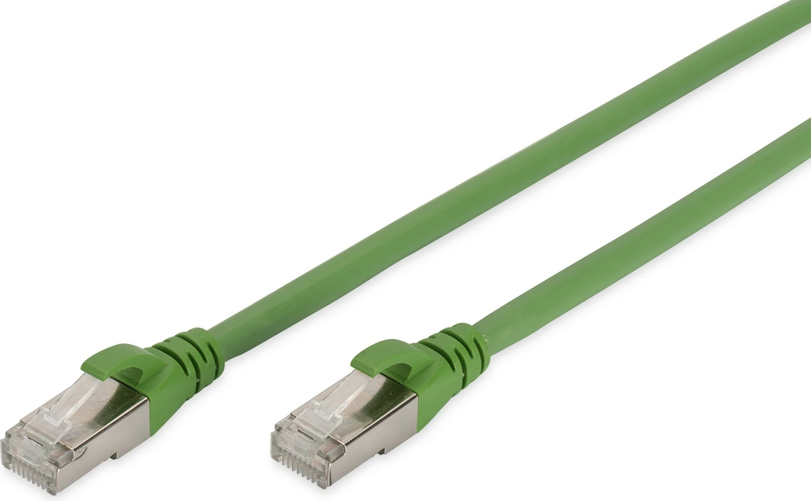 Omrežni kabel Cat6a S/FTP 5 m, zelen, Digitus