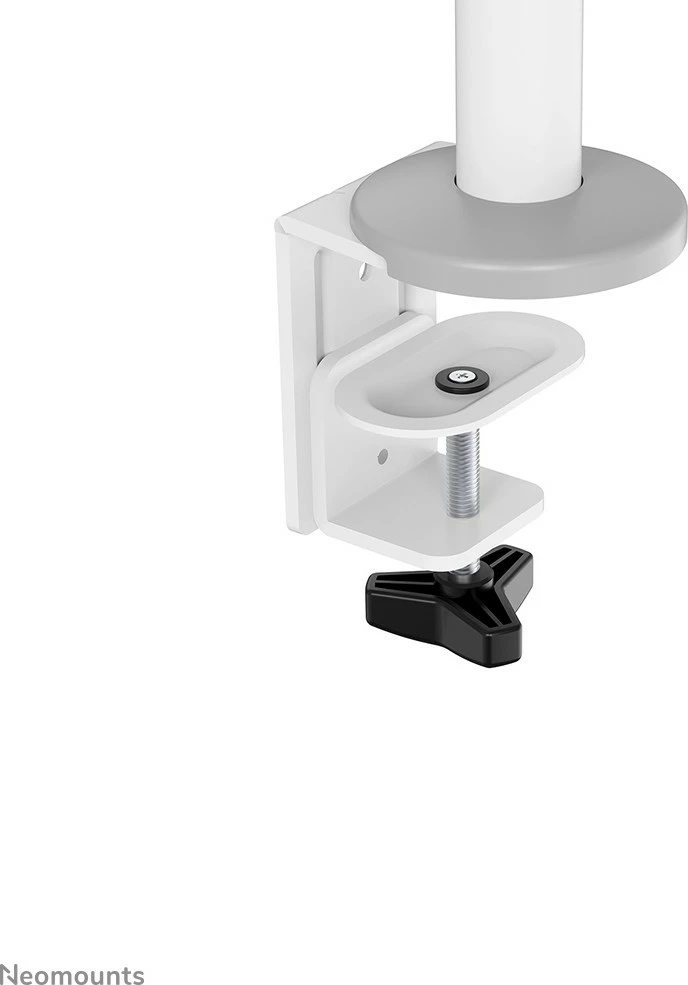 Namizni nosilec za zaslon 17-27", Newstar DS60-425WH2, bel