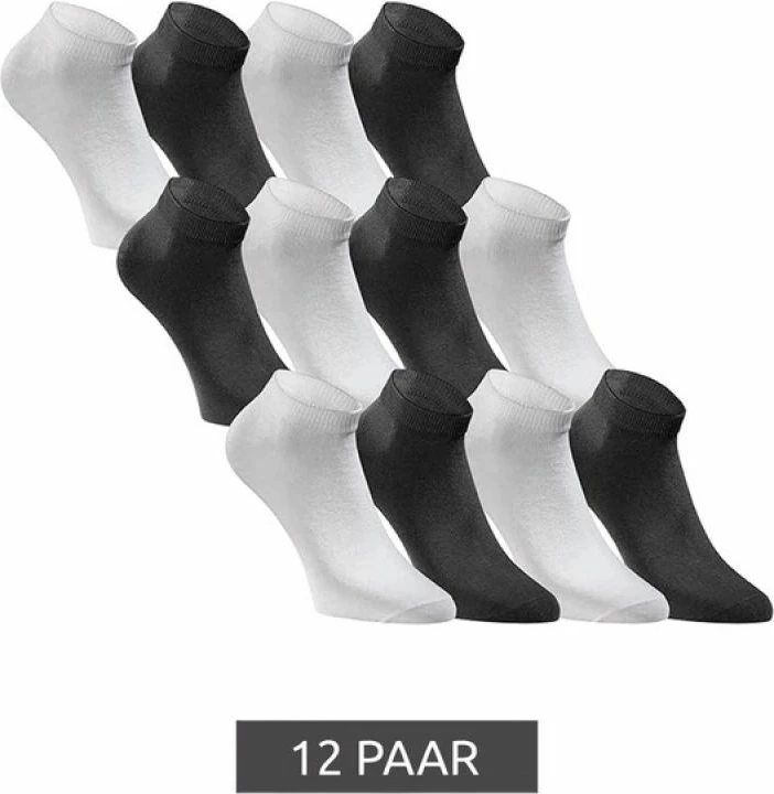 Unisex nogavice Jack & Jones, bele in črne