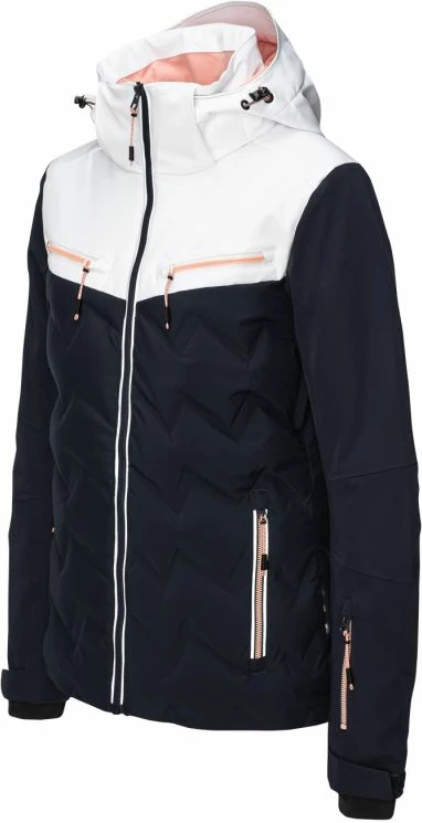 Zimska jakna za ženske Iguana, bela/črna