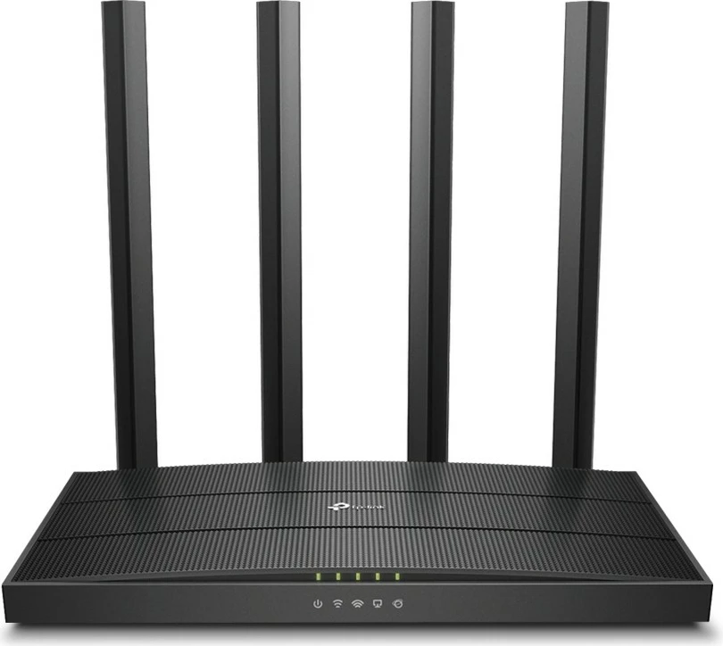 Dvosistemski Wi‑Fi 5 usmerjevalnik, črn TP‑Link Archer C80