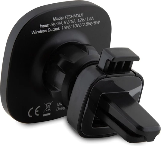 Induktivni avto polnilec MagSafe 15W, črn, kolekcija 2023, Ferrari