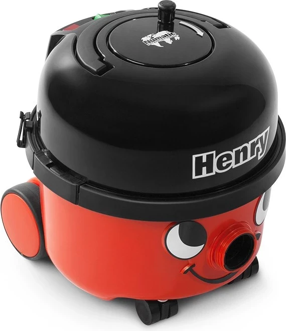 Sesalnik Numatic HENRY HVR200-11, 620 W, rdeče/črn