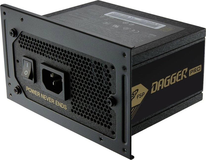 Napajalnik, FSP DAGGER PRO 650W, 80 PLUS Gold, modularen, ventilator 92 mm