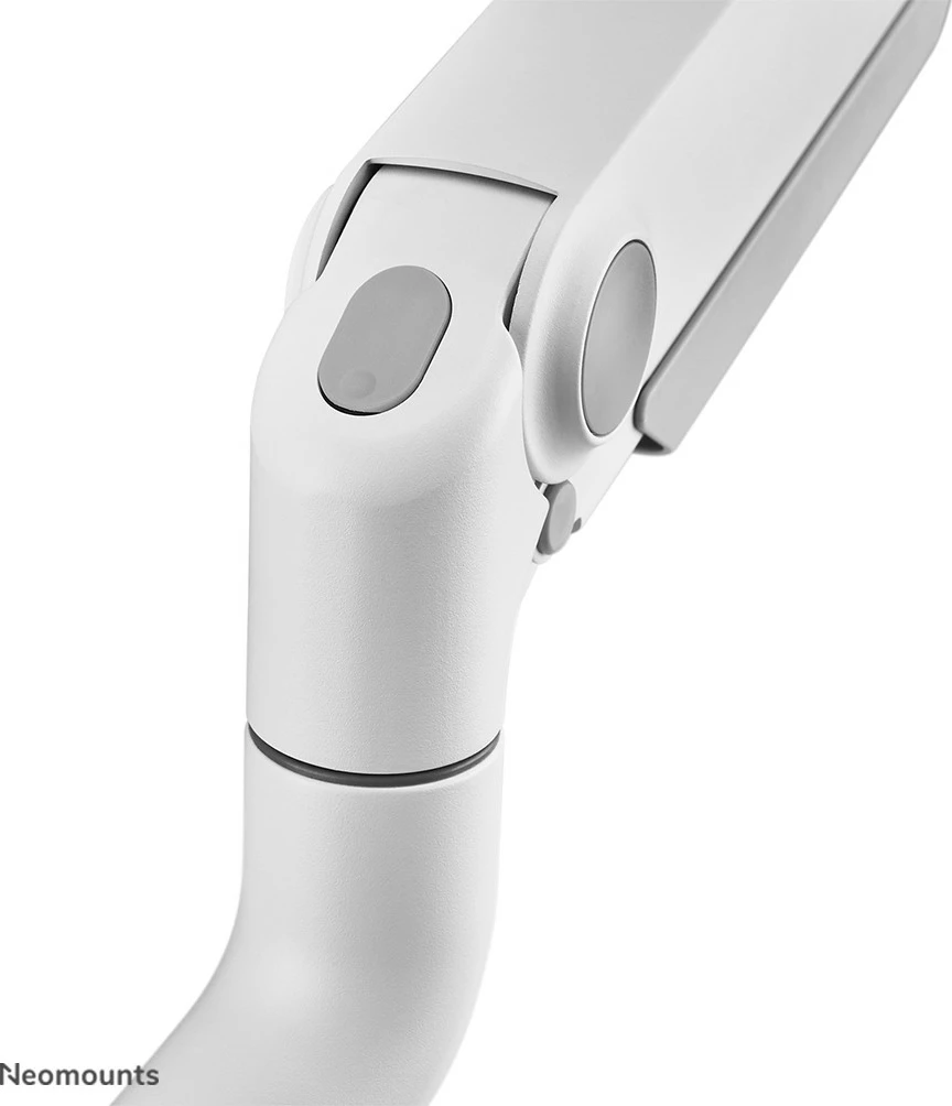 Namizni nosilec za dva monitorja, Neomounts DS70S-950WH2, Clamp/Grommet, 18 kg, 43,2 cm (17"), 88,9 cm (35"), 100 x 100 mm, bel