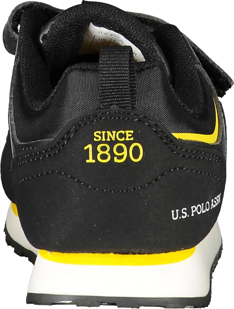 Superge za fante U.S. POLO BEST PRICE, črne