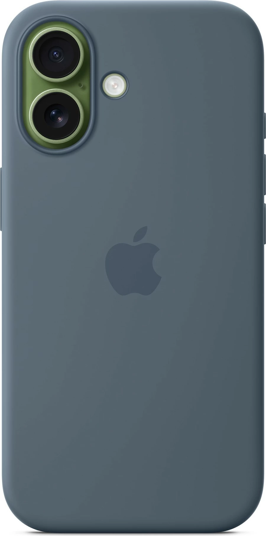 Silikonski ovitek z MagSafe za iPhone 17, Apple, maritimblau