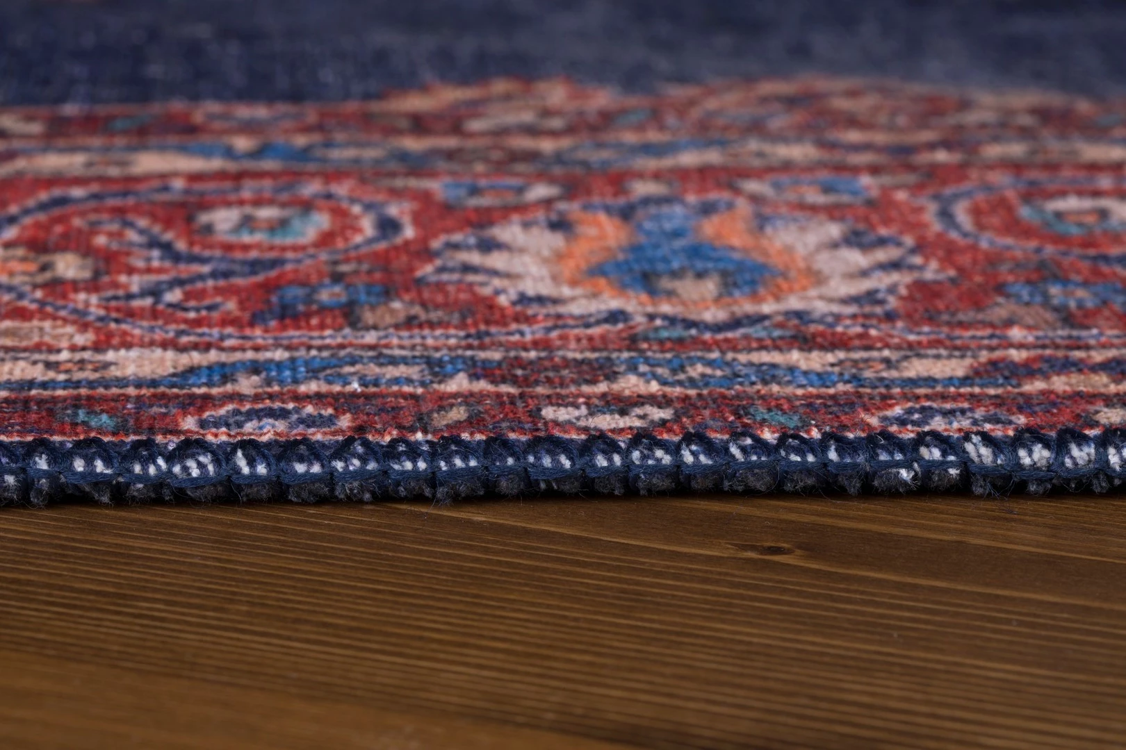 Preproga (210 x 310) Conceptum Hypnose, Blues Chenille - temno modra AL 87