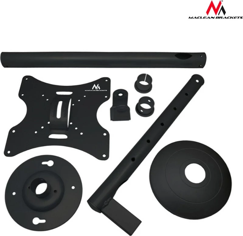Stropni nosilec za TV Maclean MC-504A B, 23-42", črn