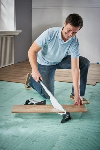 Rezalnik laminata Wolfcraft LC 600, aluminij