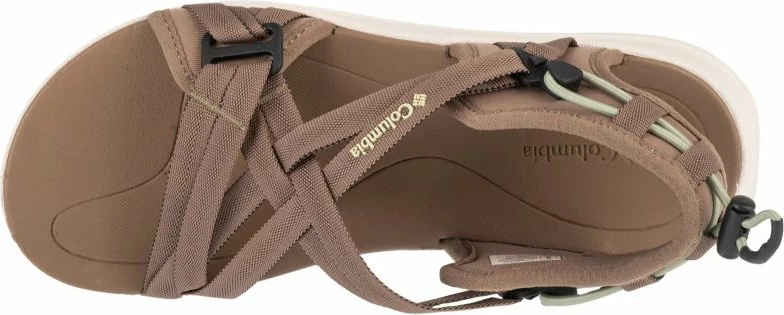 Sandali za ženske Columbia, rjavi