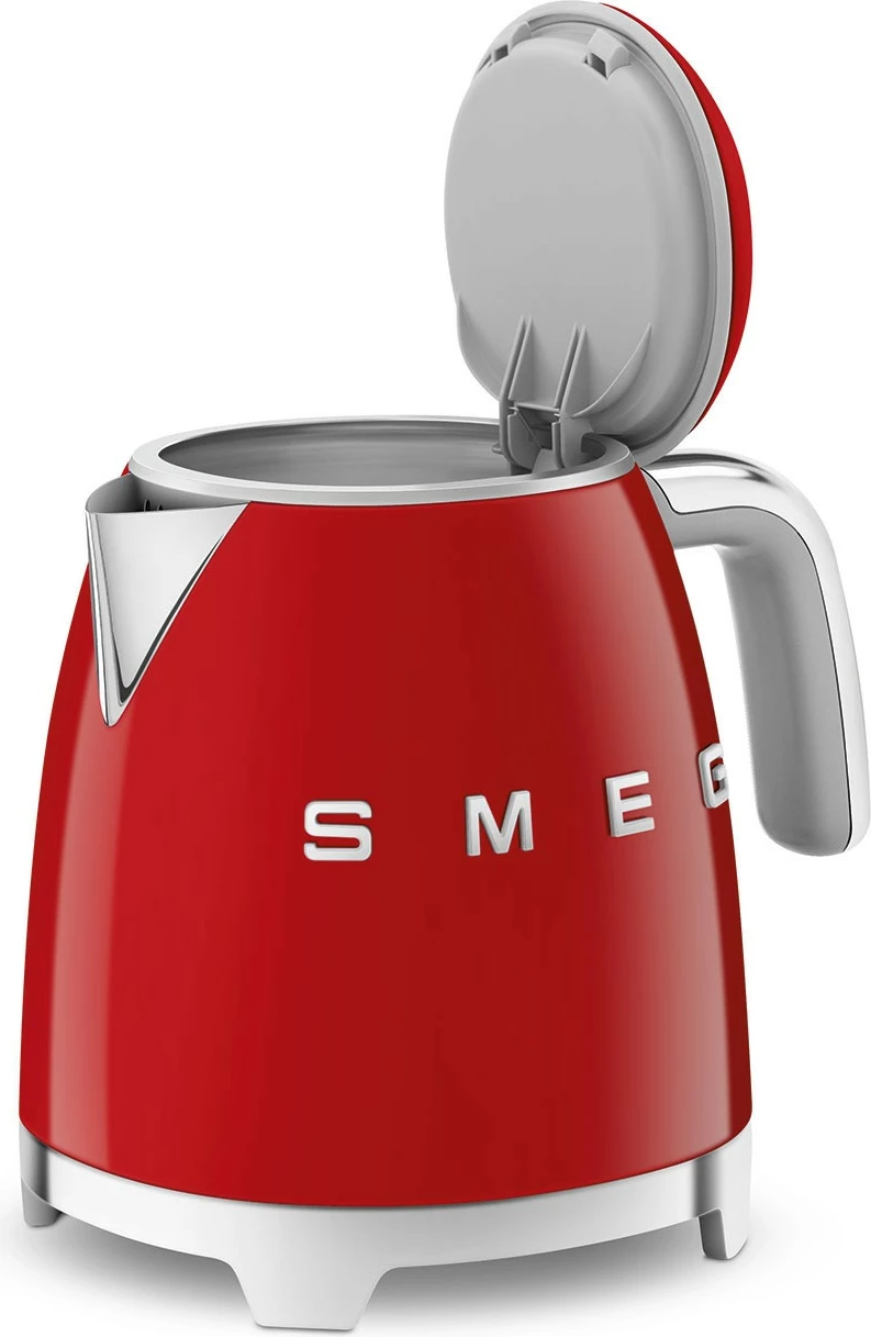 Električni čajnik 0,8 L SMEG KLF05RDEU, rdeč