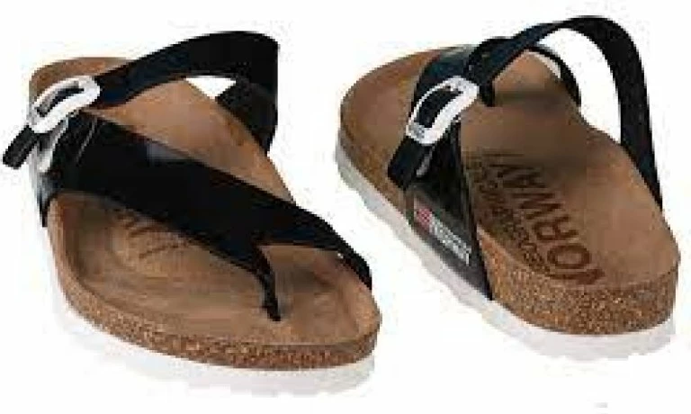 Sandali Geographical Norway, ženski, črni