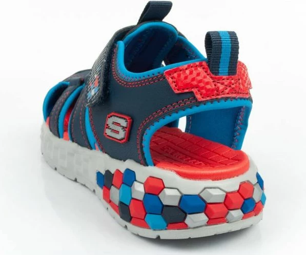 Sandali za otroke Skechers, modri