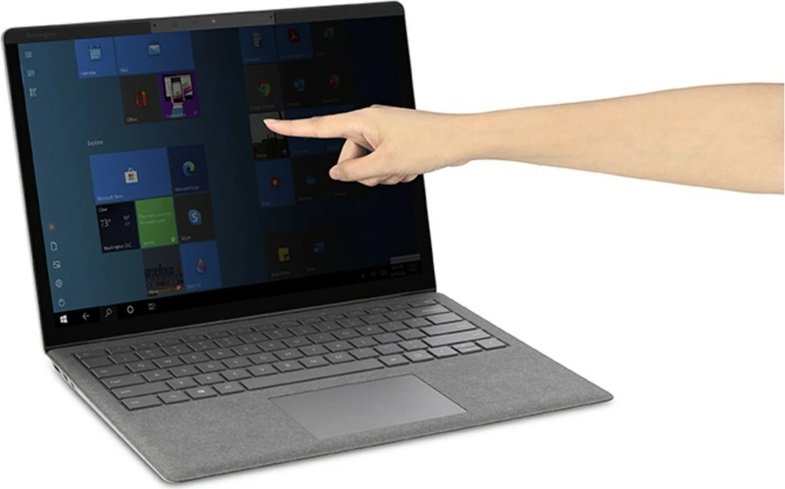 Filter zasebnosti MagPro Elite za Surface Laptop 13,5", magnetni, Kensington, črn