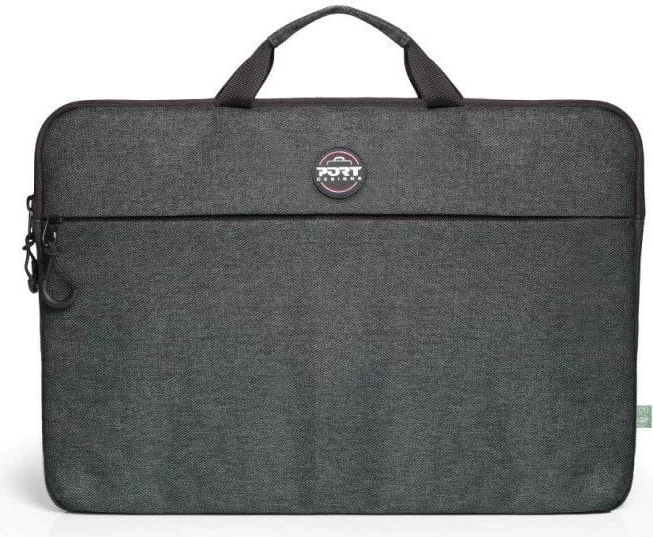 Torba za prenosnik Port Designs Belize II Ergoview 15.6/16", poliester, siva