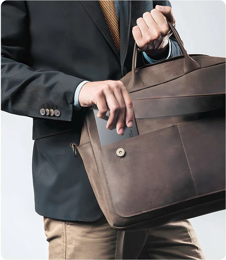 Prenosna baterija 5000mAh, 20W PD, MagSafe, titanska, USAMS USA001542