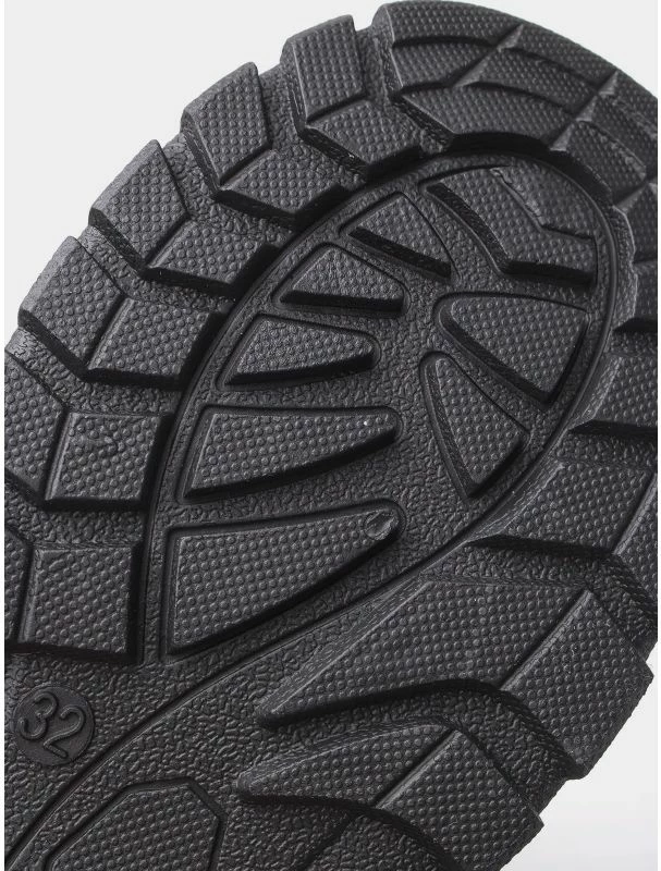 Otroške čizme Lee Cooper, črne