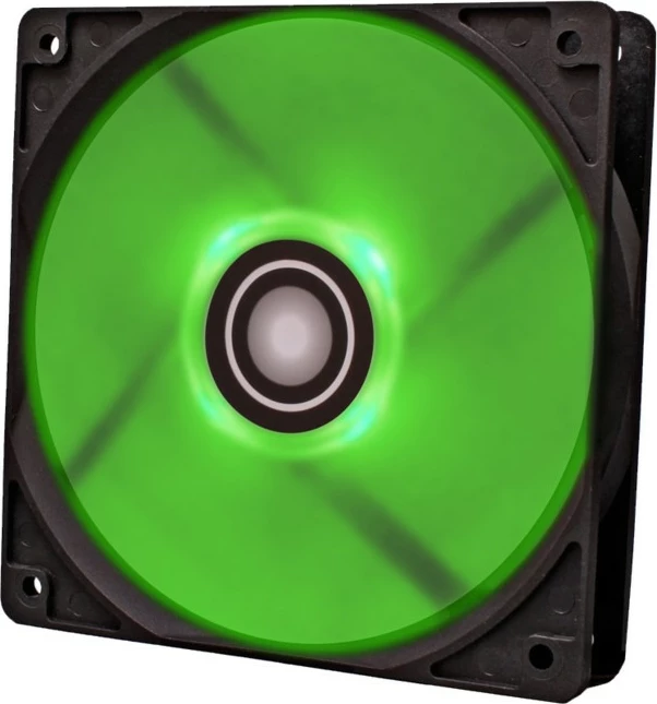 Ventilator za ohišje Xilence Performance A+ ARGB 120 mm, črn