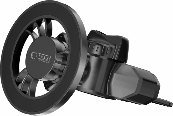 Magnetni nosilec za pametni telefon z MagSafe za avto, črn, Tech-Protect N56