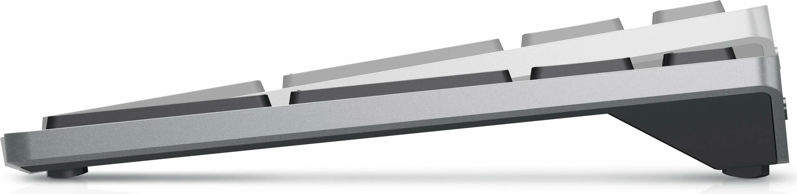 Polna velikost brezžična tipkovnica, DELL KB700, QWERTZ, siva