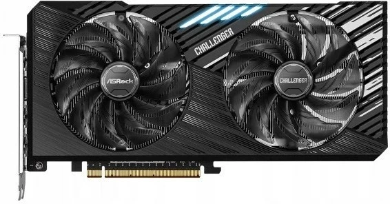 Grafična kartica Intel Arc A770 Challenger SE OC ASRock, 16 GB, črna
