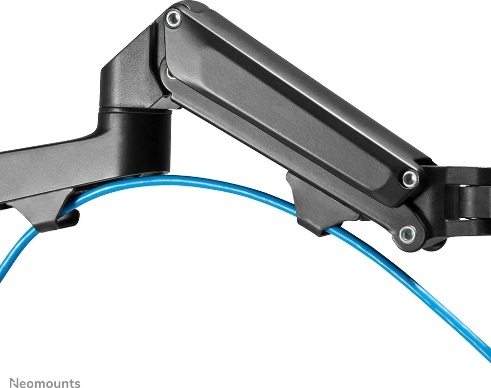 Zložljiv nosilec za monitor Neomounts DS70-750BL1, gas spring, 17–27 palcev, nosilnost 7 kg, črn