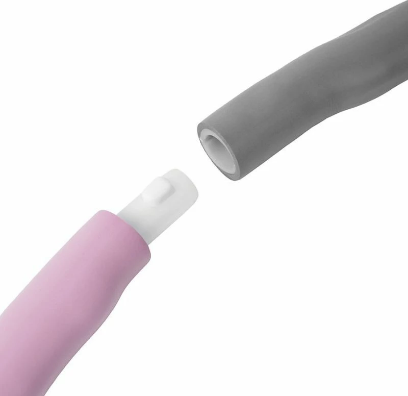 Hula-hop kolo 100 cm, SMJ, za moške in ženske, roza in srebrno