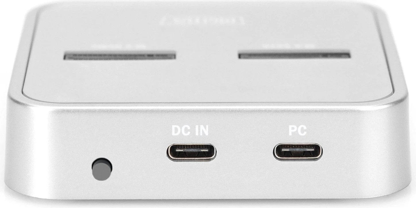 Postaja za SSD M.2 (NVMe + SATA) Digitus, USB-C™