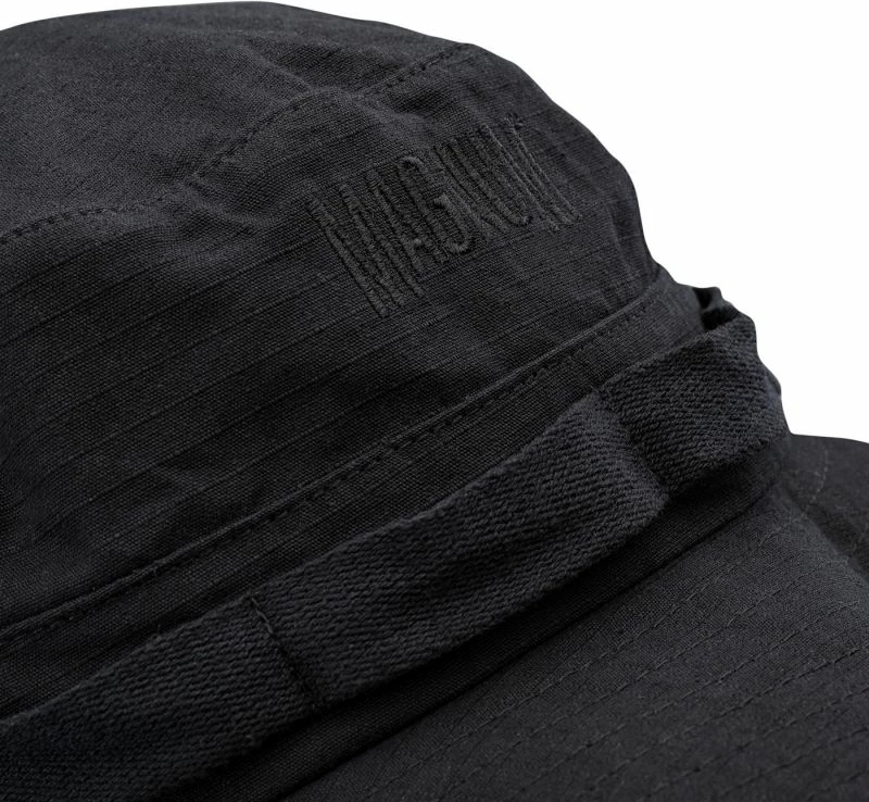 Moški klobuk Magnum, črn