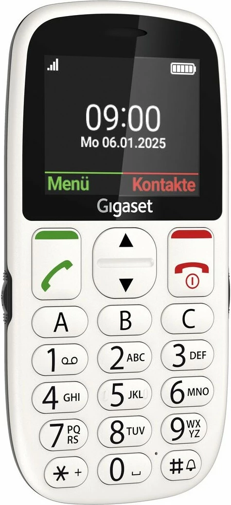 Mobilni telefon Gigaset GL395 Dual SIM 32MB MicroSD, bel