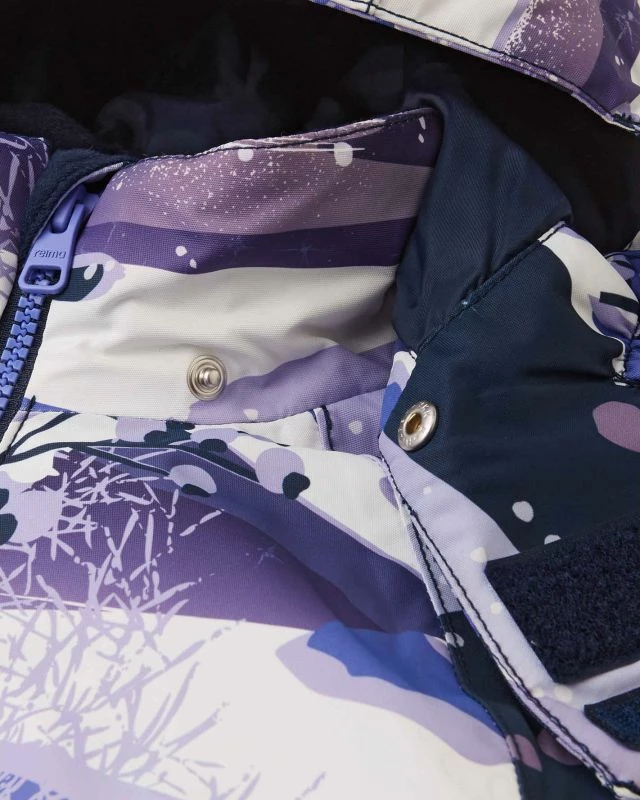 Zimska jakna za otroke Reima, vijolična