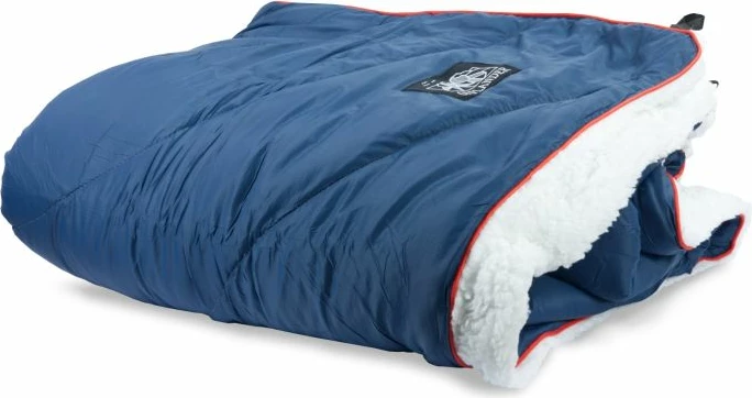 Kamp spalna odeja Offlander, modro-morska