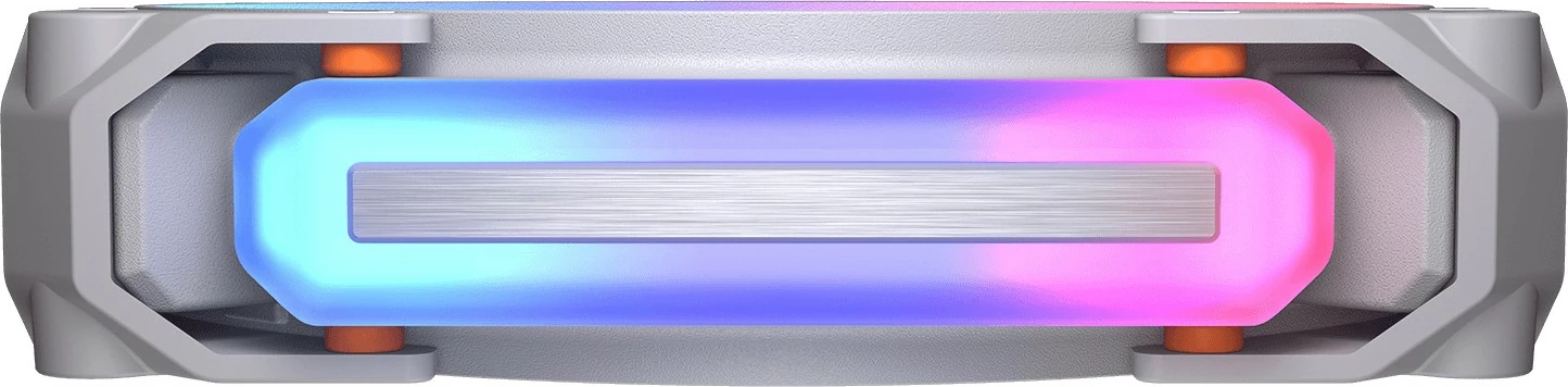 Ventilator za računalniško ohišje Cougar Apolar 120 ARGB, 120 mm, obrnjena rezila, bel