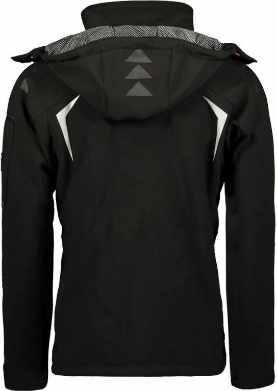 Športna jakna za moške Geographical Norway, črna