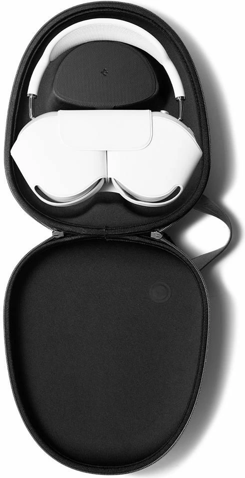 Ovitek Spigen Klasden za Apple AirPods Max, siv
