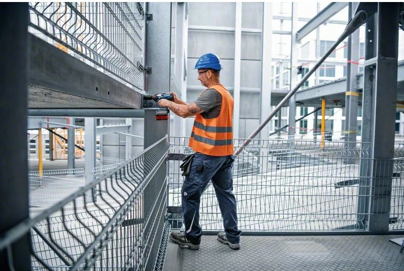 Udarni ključ, brezkrtačen, 3/4-palčni, brezžičen Bosch GDS 18V-1050 H