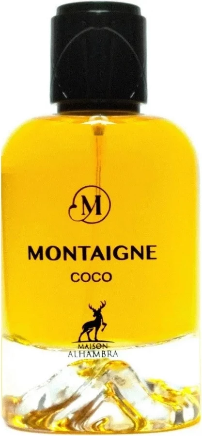 Dišeča voda Montaigne Coco, Maison Alhambra, 100 ml
