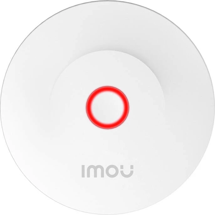 Pametna termostatska glava z gatewayem ZigBee in 6 adapterji IMOU KIT-TRV1-EU-2, bela