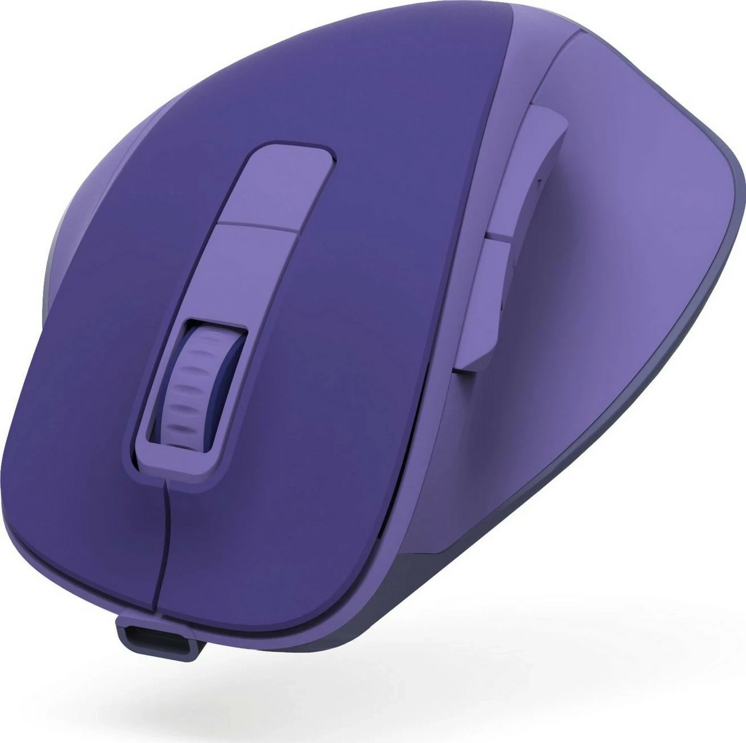 Brezžična miška Hama WM-500, 1600 DPI, 6 gumbov, vijolična