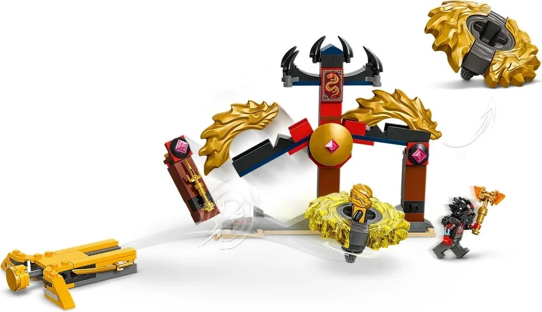 Igralni set LEGO NINJAGO 71826 Dragon Spinjitzu Battle Pack
