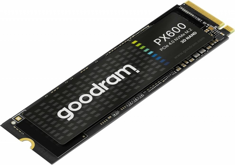 SSD 1 TB M.2 2280, PCIe 4x4 NVMe, GOODRAM PX600