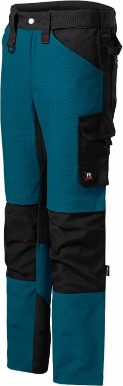 Dolge hlače Rimeck, črne in modre