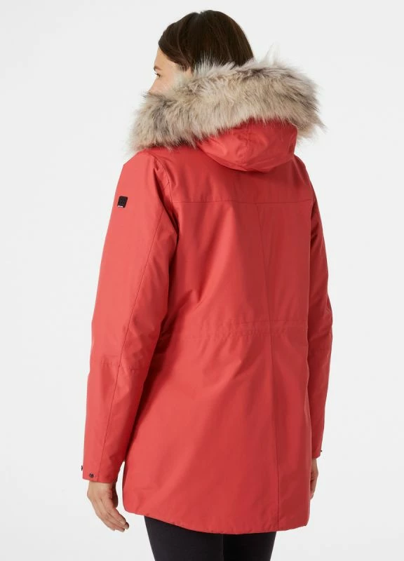Parka za ženske Helly Hansen, Coastal Parka W 54012-101, rdeča