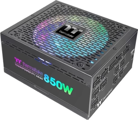Napajalnik Thermaltake Toughpower PF1 ARGB Platinum 850W, popolnoma modularen, ARGB