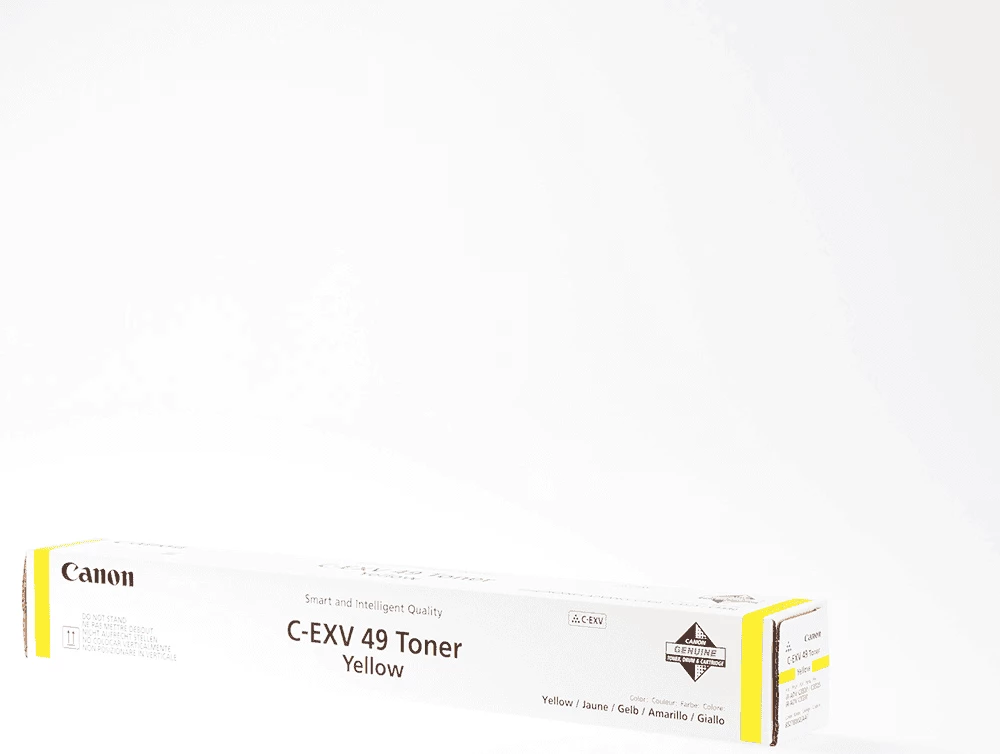 Toner kartuša Canon C-EXV49 8527B002, 19.000 strani, rumena